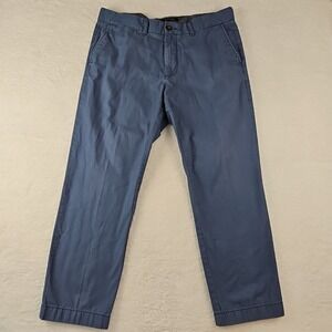 Tommy Hilfiger‎ Men's Tailored Fit Chino Pants (BLUE, 36W x 30L) 100% Cotton